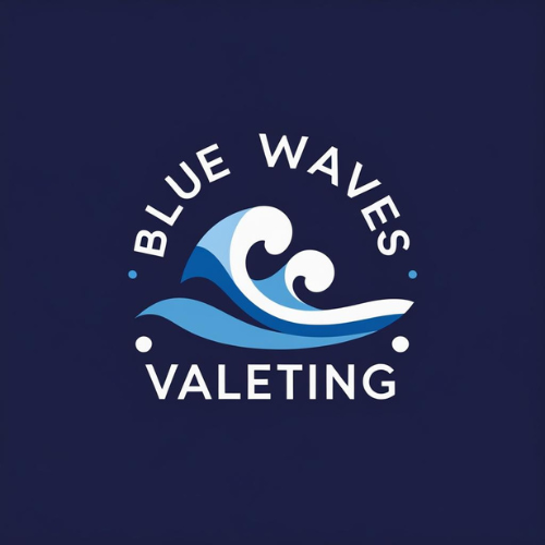 Blue Waves Valeting Logo