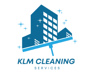 KLM Cleaning Logo