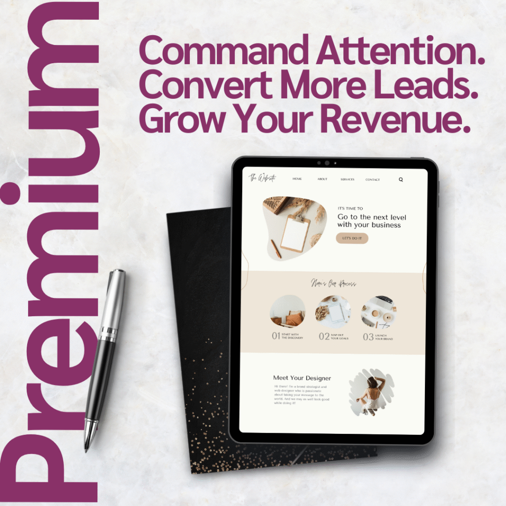 Modern Website Launch Digital Product Mockup Instagram Post